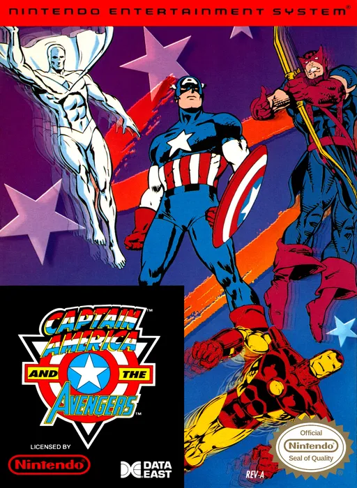 Captain America and the Avengers (Australia)